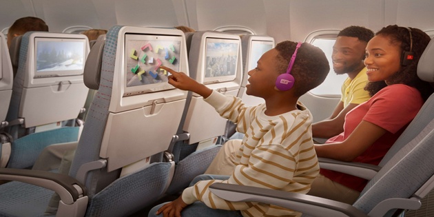 Emirates’ten Konfor, Hizmet ve Eğlence Bir Arada Deneyimi